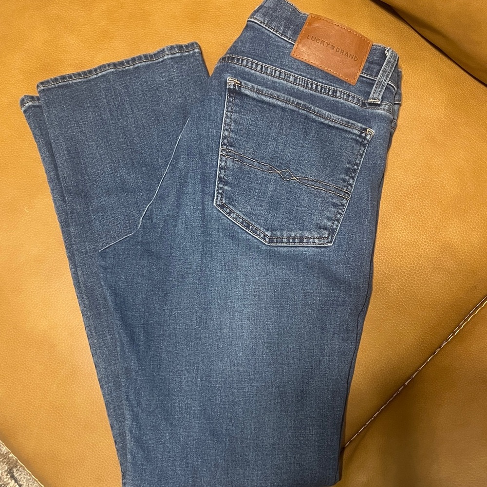 Lucky Brand Women’s Medium Blue Straight Jeans